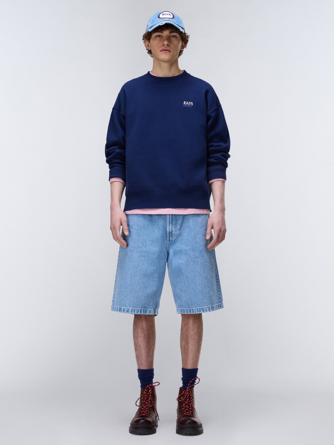 Джемпер Napapijri D-OPTICAL модель NP0A4G43B2Q1 Фото