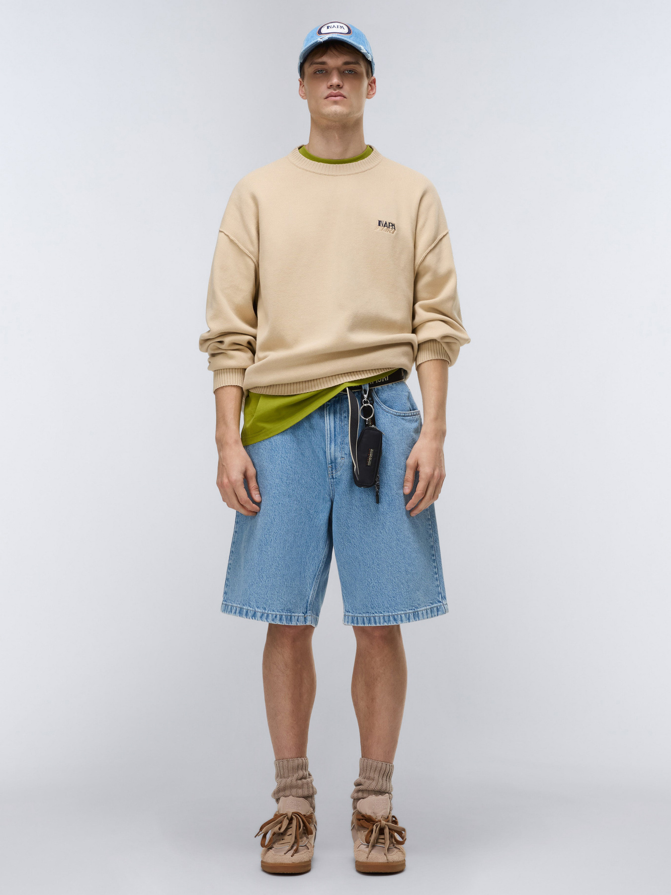 Джемпер Napapijri D-OPTICAL модель NP0A4G43N3D1 Фото