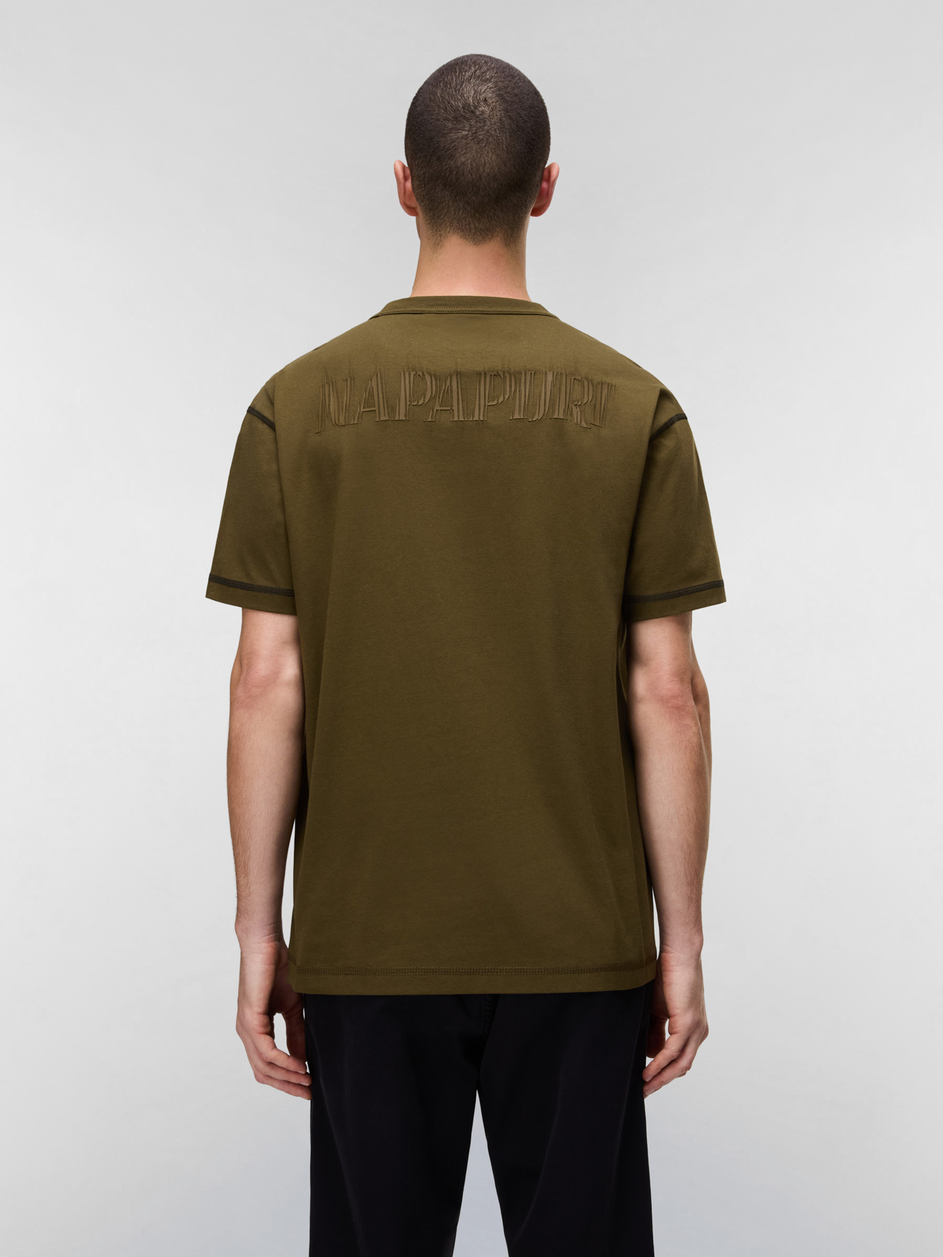 Футболка Napapijri S-UMBRA модель NP0A4G56G3A1 Футболка Napapijri S-UMBRA модель NP0A4G56G3A1 Фото