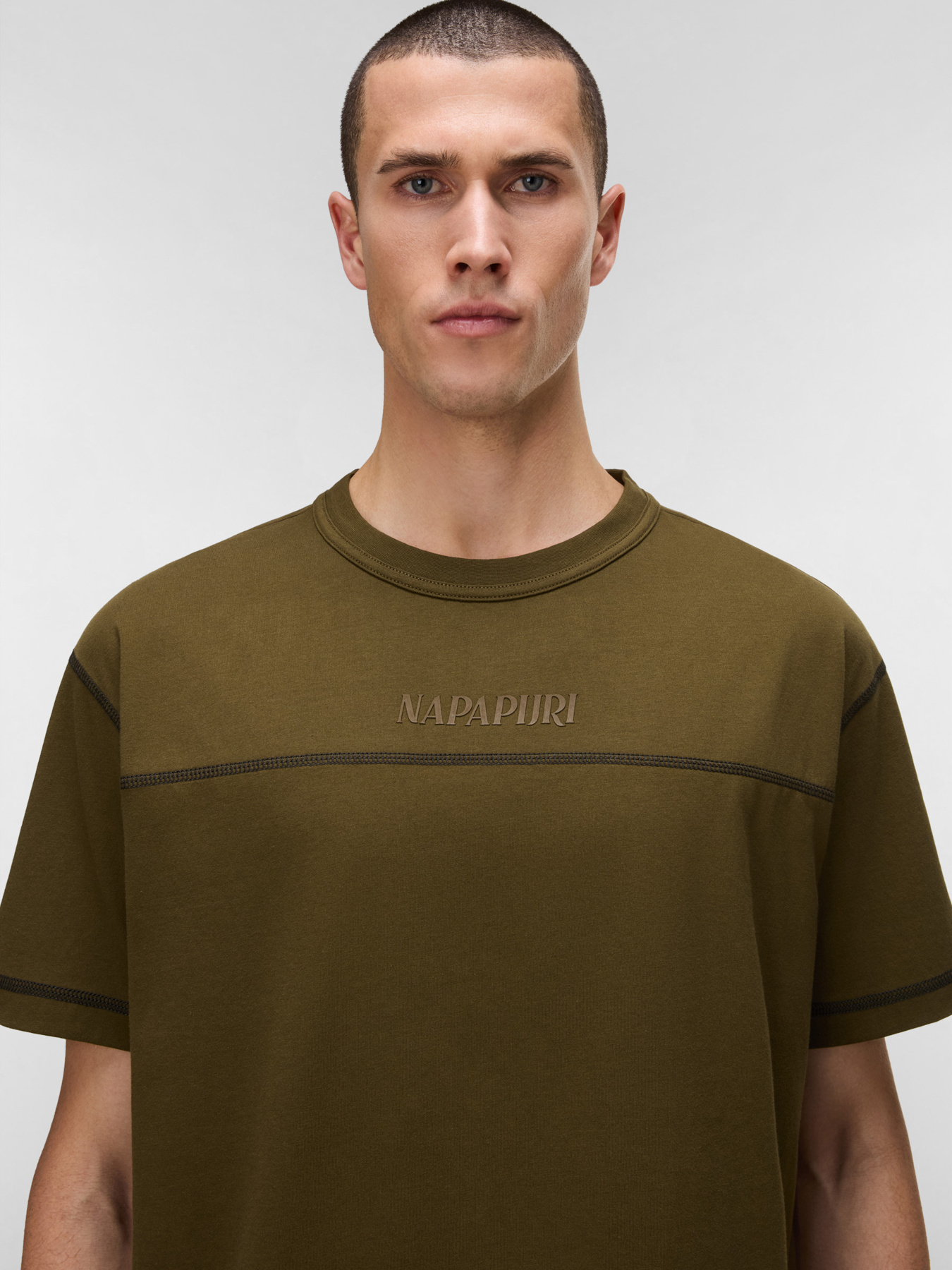 Футболка Napapijri S-UMBRA модель NP0A4G56G3A1 Футболка Napapijri S-UMBRA модель NP0A4G56G3A1 Фото