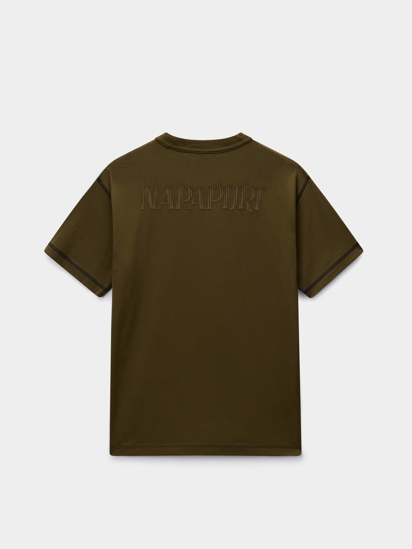 Футболка Napapijri S-UMBRA модель NP0A4G56G3A1 Футболка Napapijri S-UMBRA модель NP0A4G56G3A1 Фото