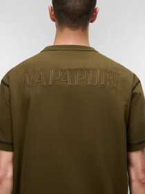 Футболка Napapijri S-UMBRA модель NP0A4G56G3A1 Футболка Napapijri S-UMBRA модель NP0A4G56G3A1 Фото