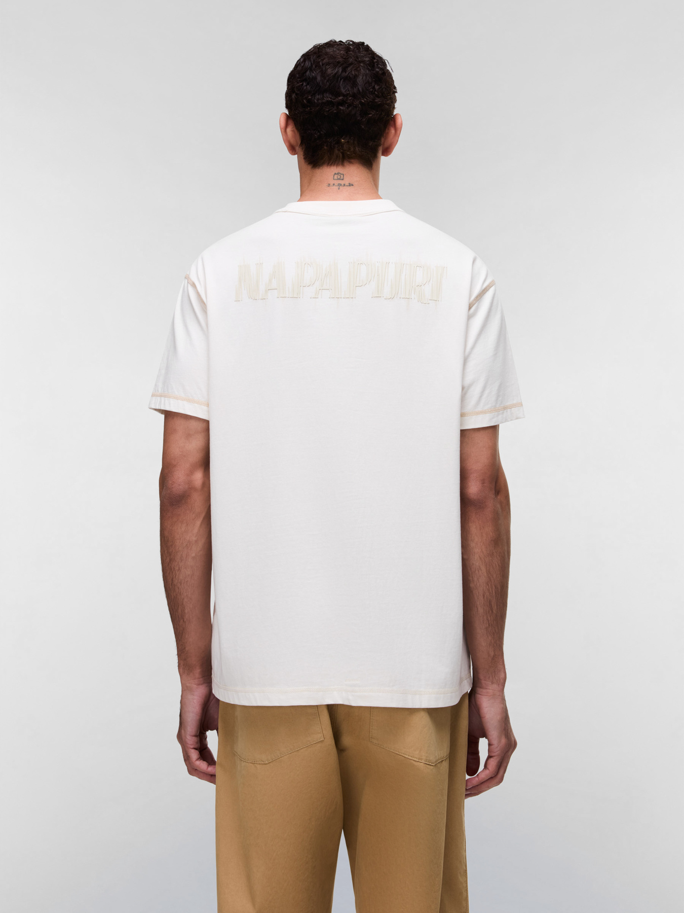 Футболка Napapijri S-UMBRA модель NP0A4G56N1A1 Футболка Napapijri S-UMBRA модель NP0A4G56N1A1 Фото