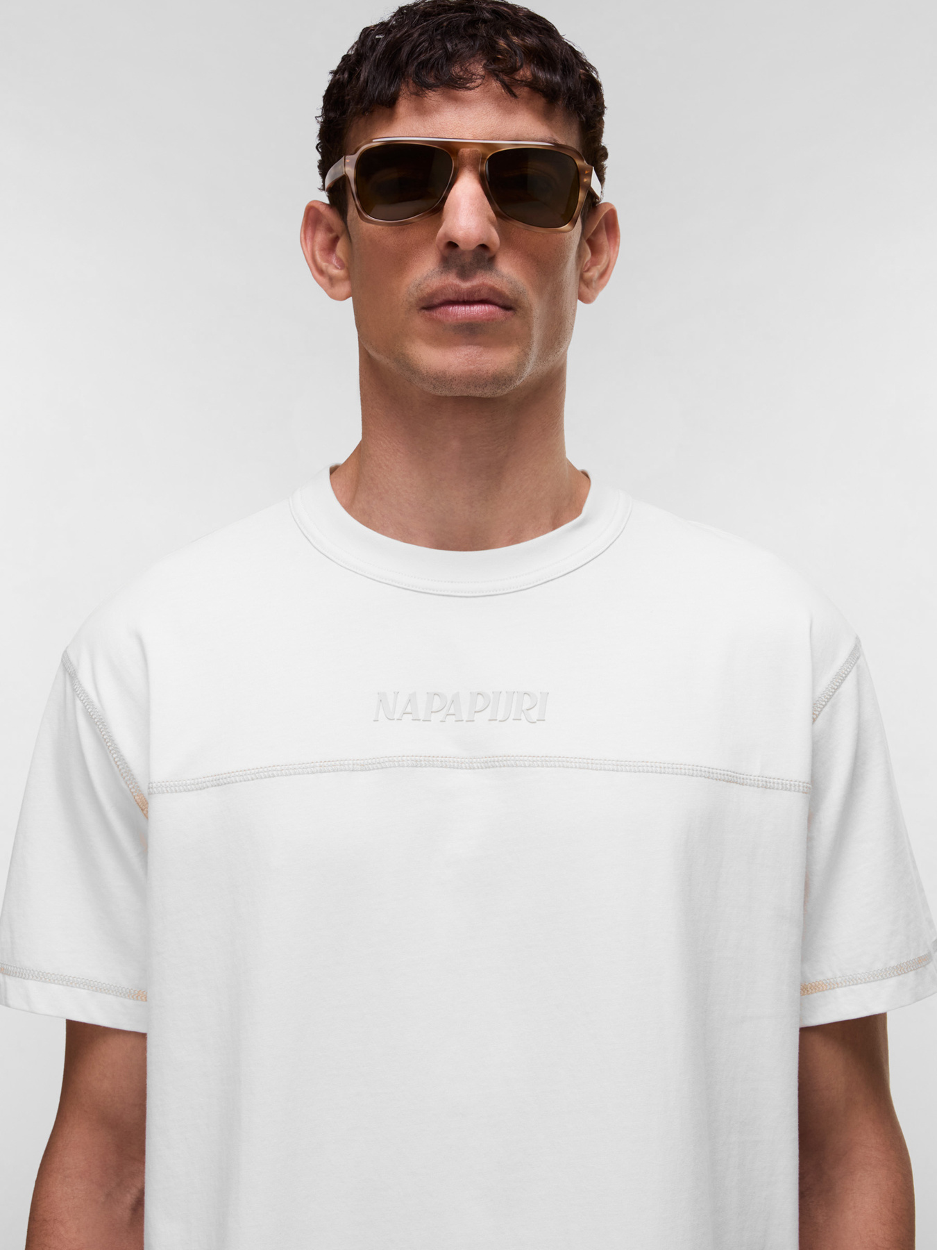 Футболка Napapijri S-UMBRA модель NP0A4G56N1A1 Футболка Napapijri S-UMBRA модель NP0A4G56N1A1 Фото