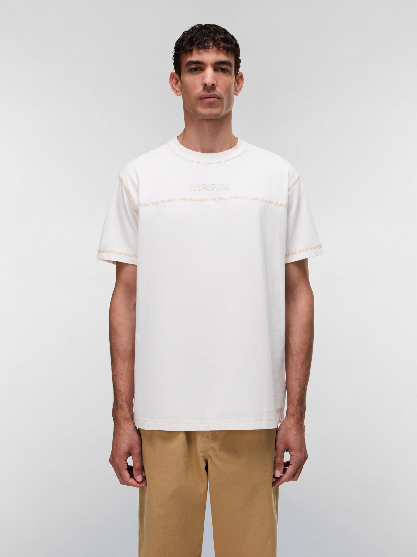 Футболка Napapijri S-UMBRA модель NP0A4G56N1A1 Футболка Napapijri S-UMBRA модель NP0A4G56N1A1 Фото