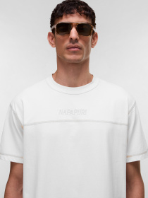 Футболка Napapijri S-UMBRA модель NP0A4G56N1A1 Футболка Napapijri S-UMBRA модель NP0A4G56N1A1 Фото