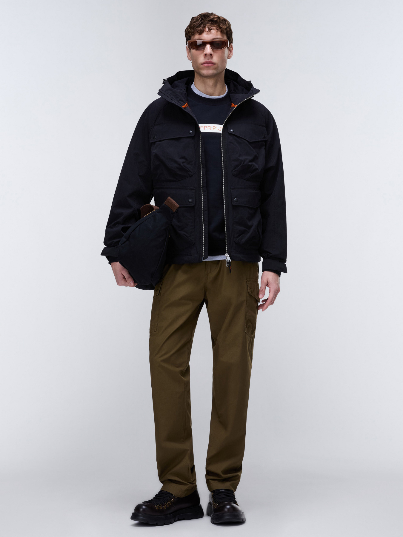 Карго Napapijri M-AYLIN модель NP0A4G57G3A1 Фото