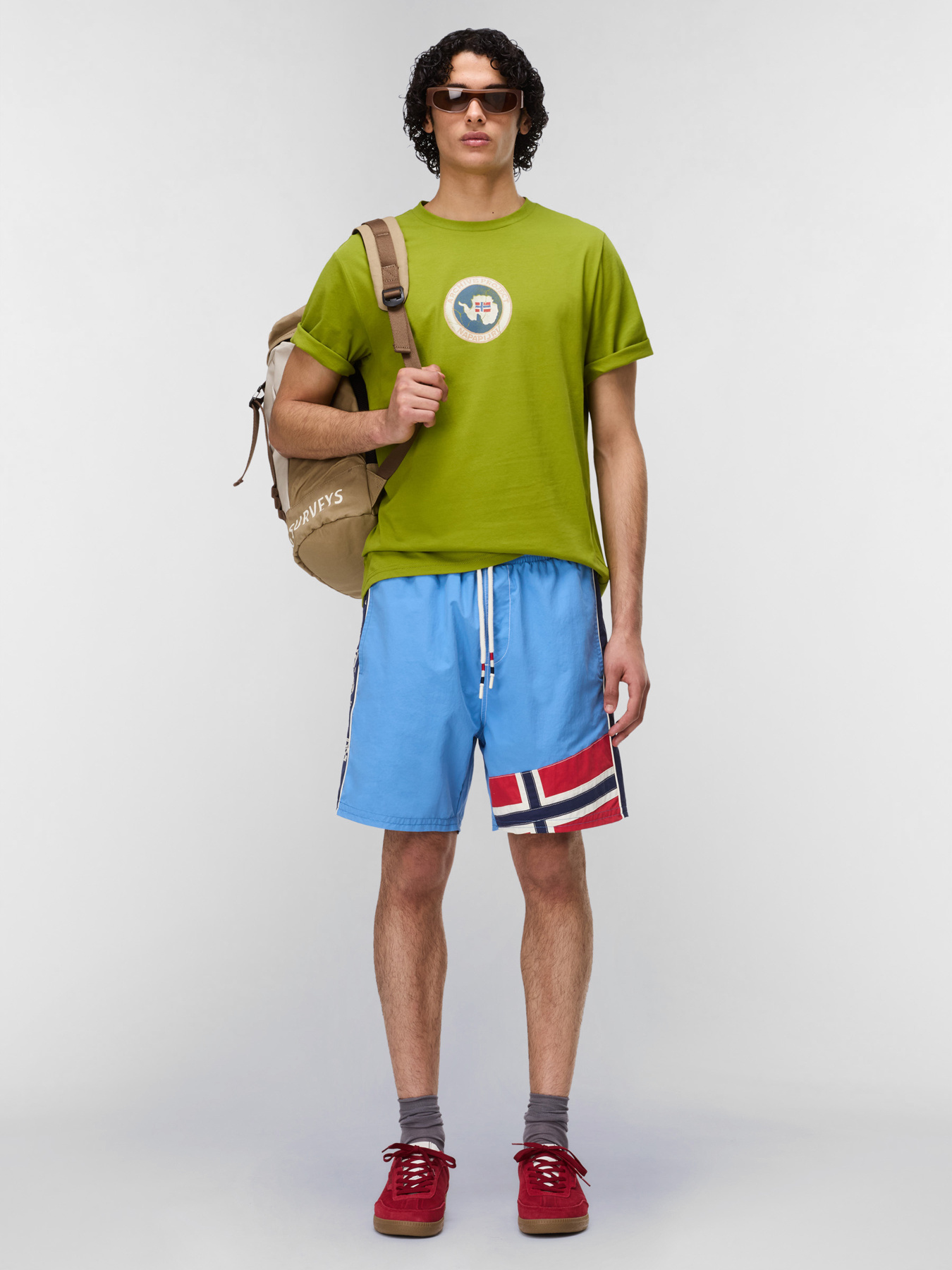 Футболка Napapijri S-PHOS модель NP0A4G5AG3B1 Футболка Napapijri S-PHOS модель NP0A4G5AG3B1 Фото