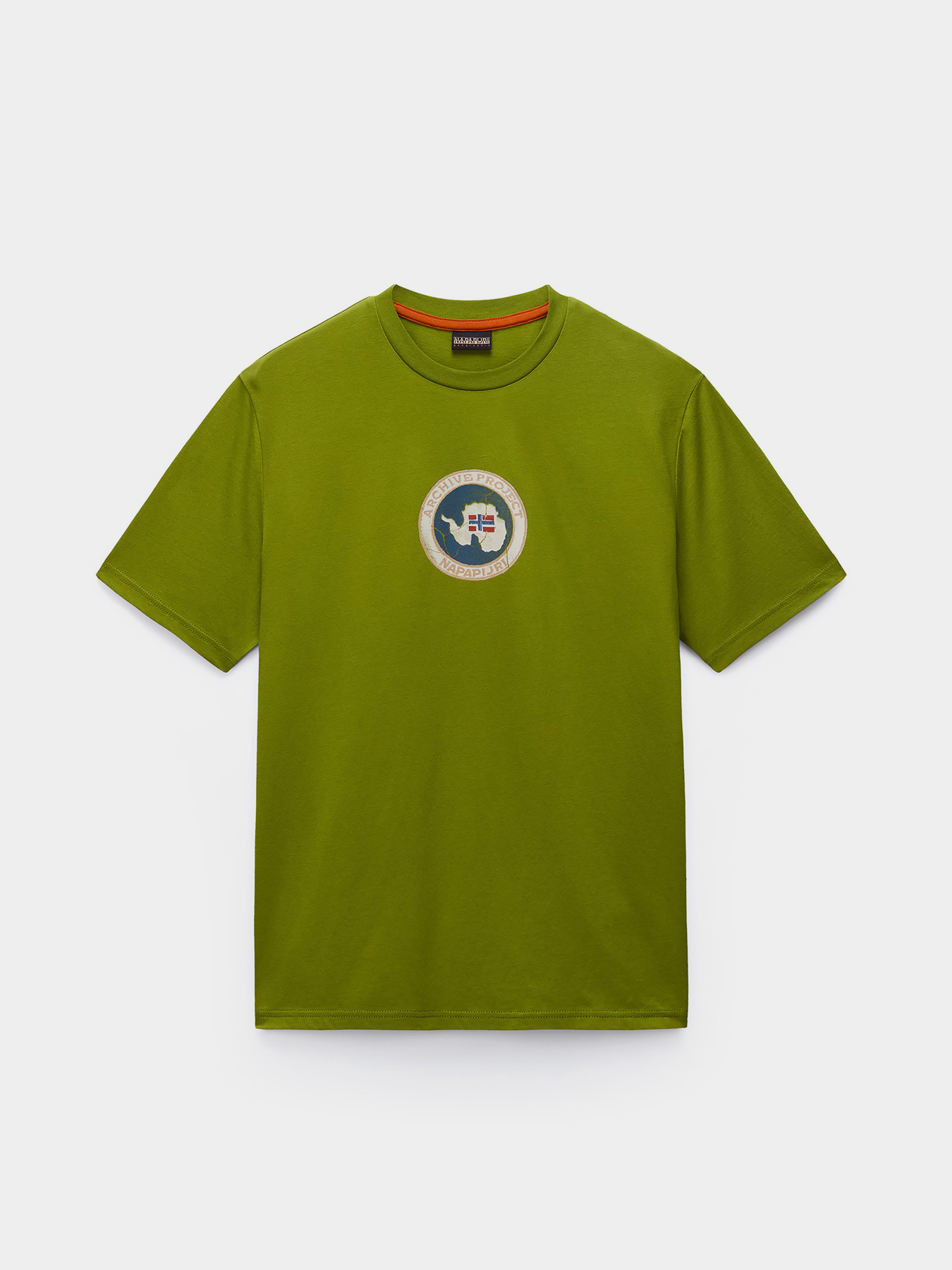 Футболка Napapijri S-PHOS модель NP0A4G5AG3B1 Футболка Napapijri S-PHOS модель NP0A4G5AG3B1 Фото