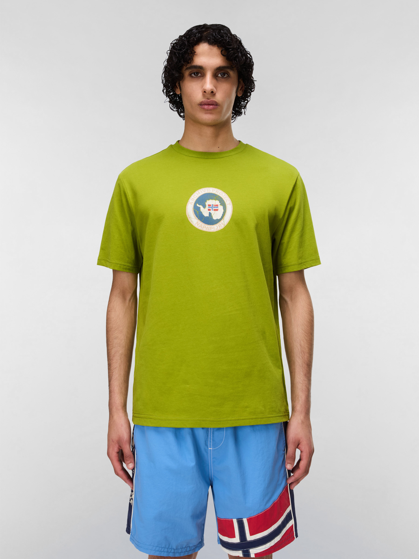 Футболка Napapijri S-PHOS модель NP0A4G5AG3B1 Футболка Napapijri S-PHOS модель NP0A4G5AG3B1 Фото