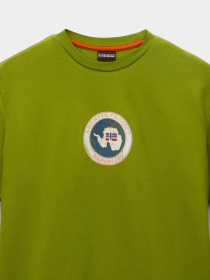 Футболка Napapijri S-PHOS модель NP0A4G5AG3B1 Футболка Napapijri S-PHOS модель NP0A4G5AG3B1 Фото