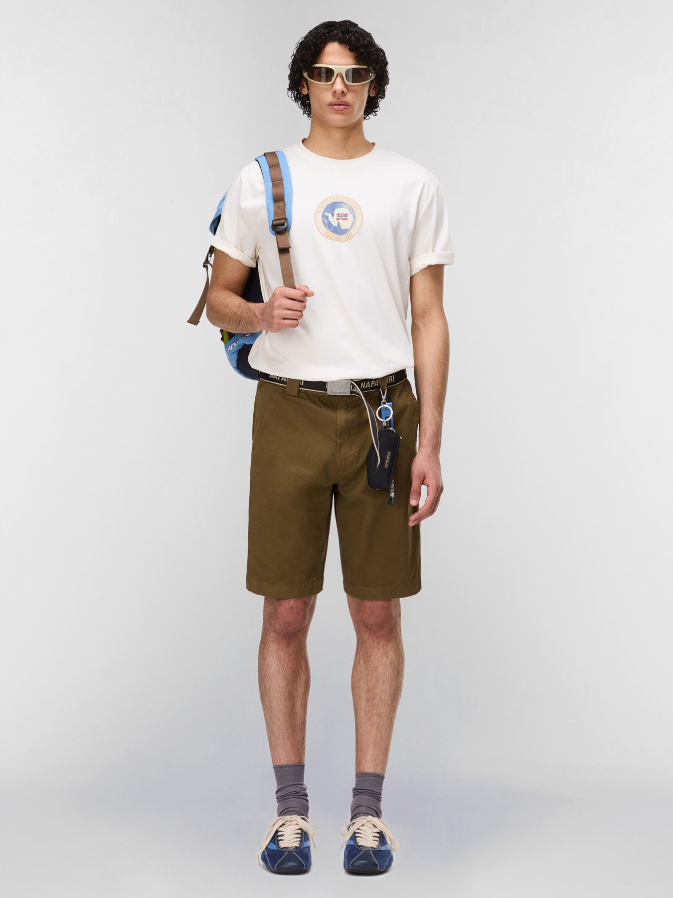 Футболка Napapijri S-PHOS модель NP0A4G5AN1A1 Футболка Napapijri S-PHOS модель NP0A4G5AN1A1 Фото