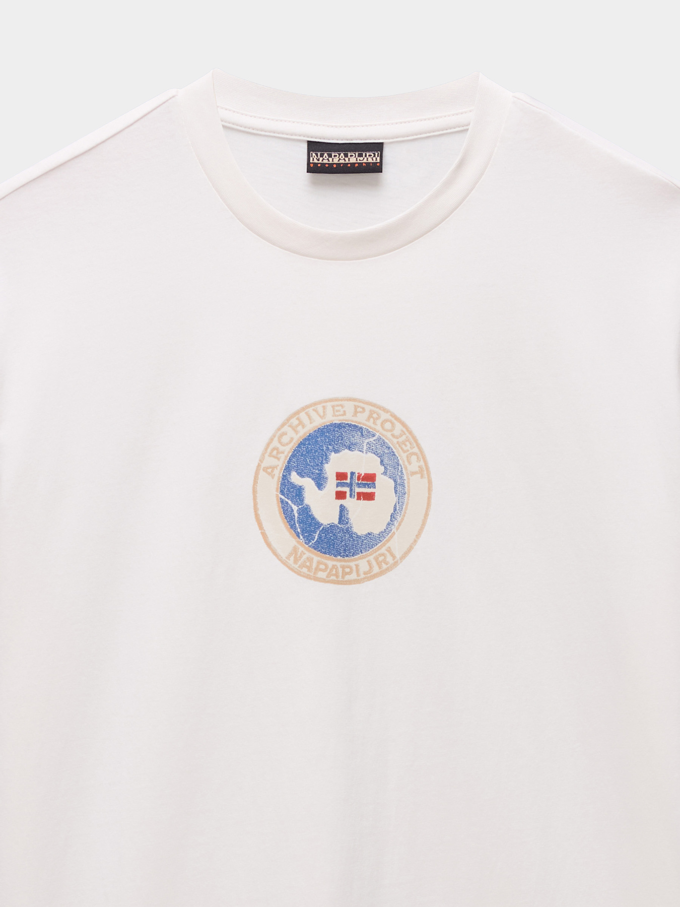 Футболка Napapijri S-PHOS модель NP0A4G5AN1A1 Футболка Napapijri S-PHOS модель NP0A4G5AN1A1 Фото