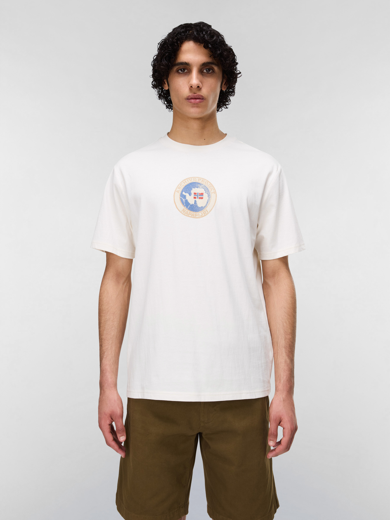 Футболка Napapijri S-PHOS модель NP0A4G5AN1A1 Футболка Napapijri S-PHOS модель NP0A4G5AN1A1 Фото