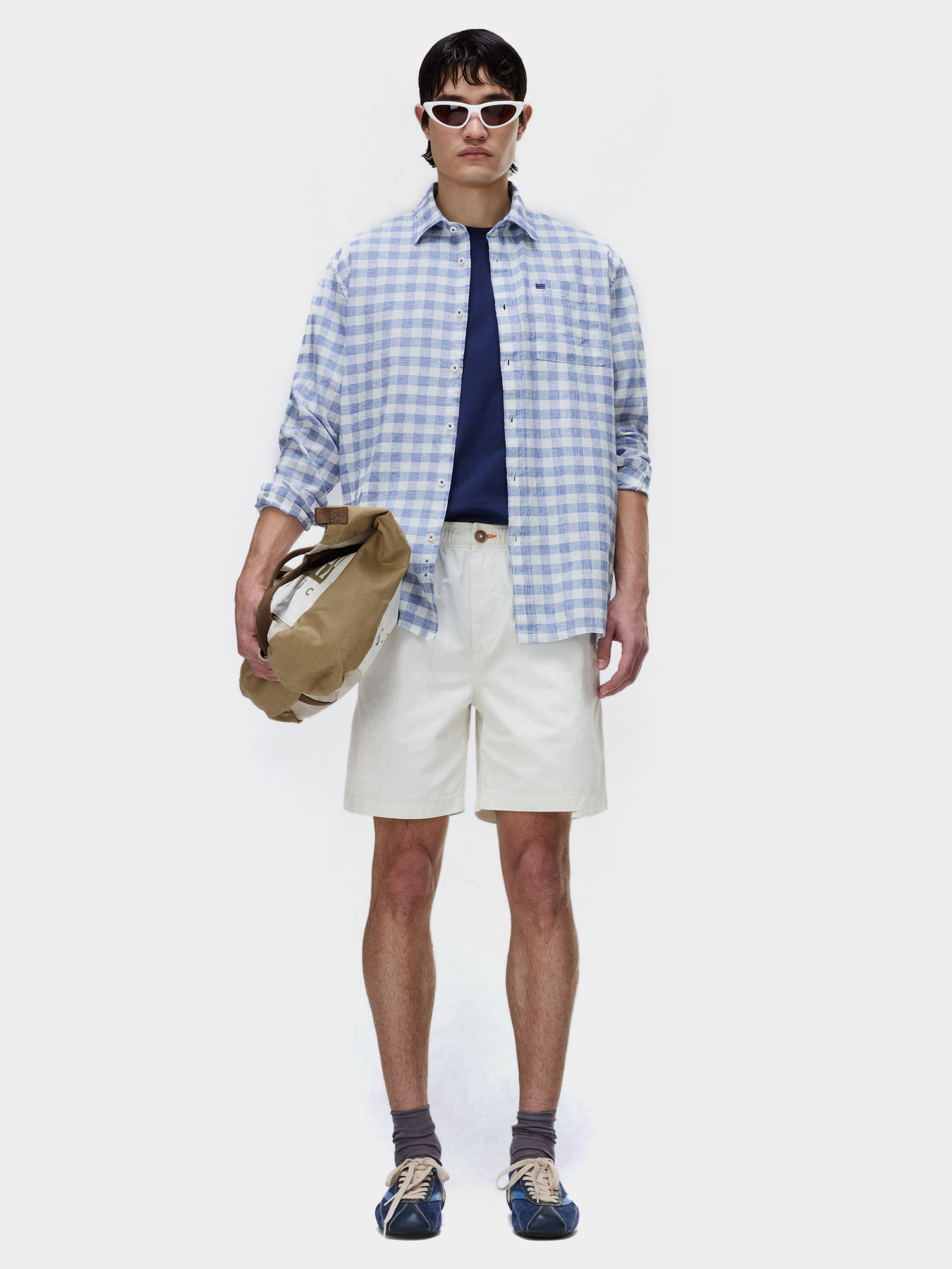 Рубашки Napapijri G-BROLIO модель NP0A4G5QCHR1 Фото