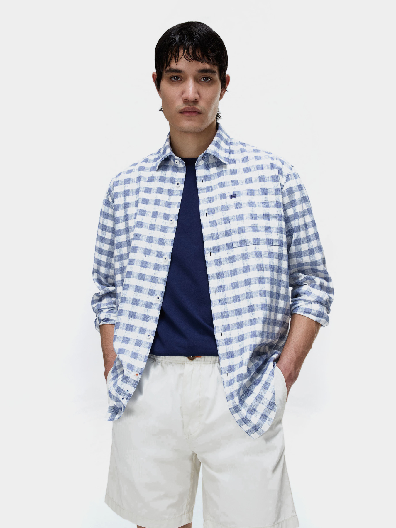 Рубашки Napapijri G-BROLIO модель NP0A4G5QCHR1 Фото