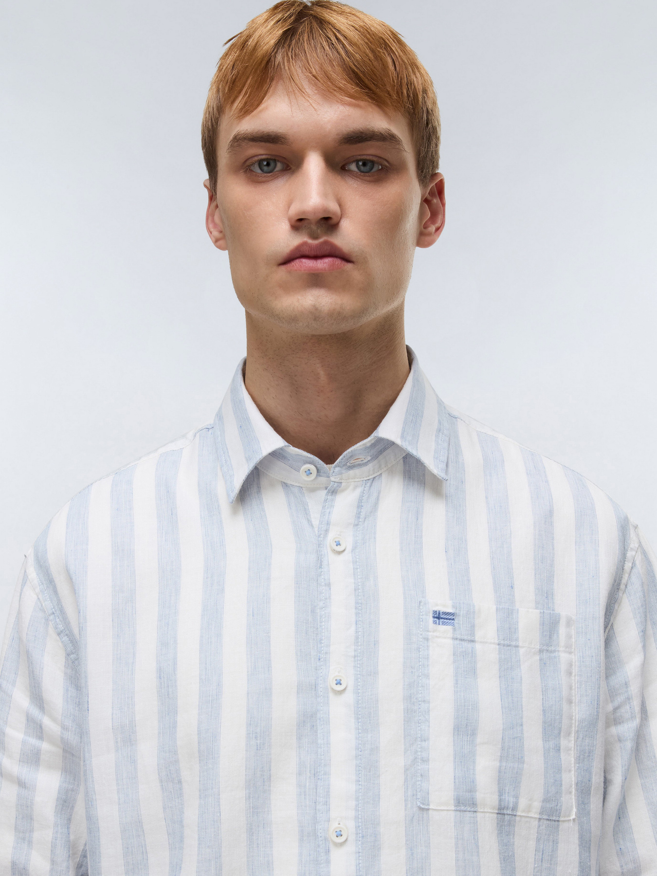 Сорочка повсякденна Napapijri G-BROLIO модель NP0A4G5QSE91 Сорочка повсякденна Napapijri G-BROLIO модель NP0A4G5QSE91 Фото