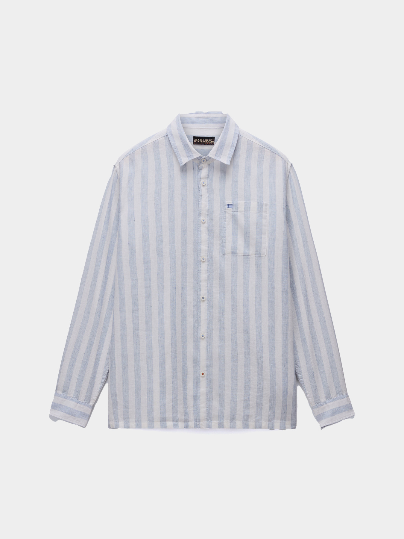 Сорочка повсякденна Napapijri G-BROLIO модель NP0A4G5QSE91 Сорочка повсякденна Napapijri G-BROLIO модель NP0A4G5QSE91 Фото