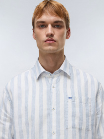 Сорочка повсякденна Napapijri G-BROLIO модель NP0A4G5QSE91 Сорочка повсякденна Napapijri G-BROLIO модель NP0A4G5QSE91 Фото