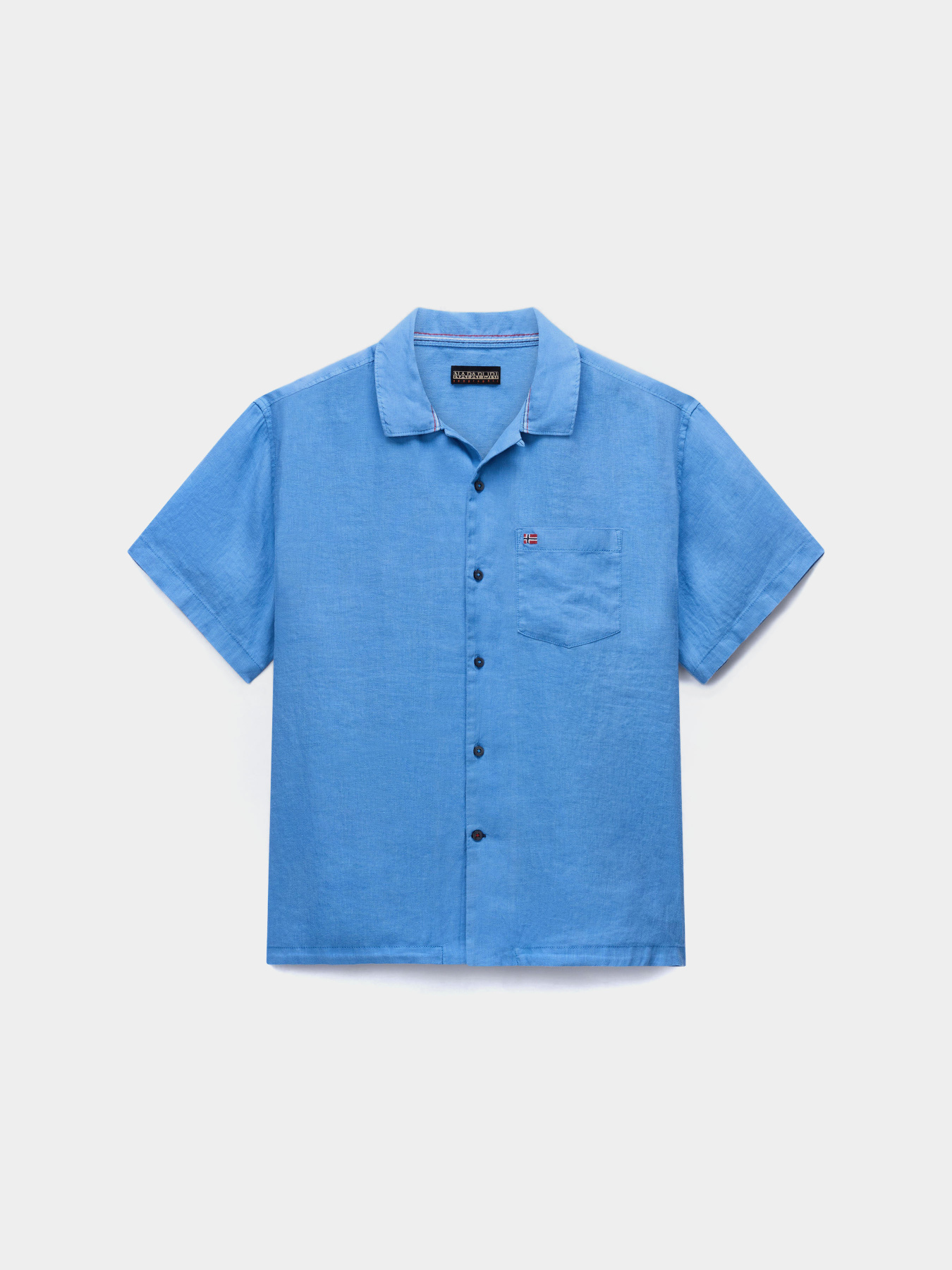 Рубашки Napapijri G-LINEN модель NP0A4G5UB9A1 Фото