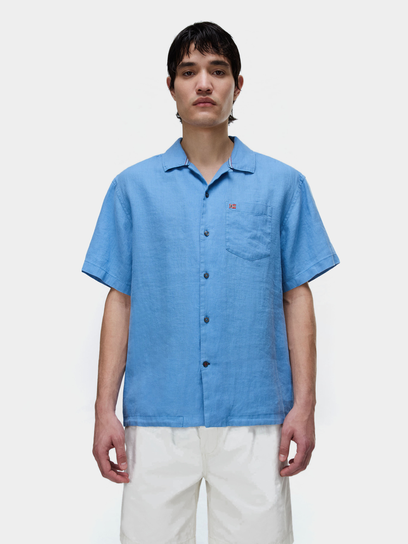 Рубашки Napapijri G-LINEN модель NP0A4G5UB9A1 Фото