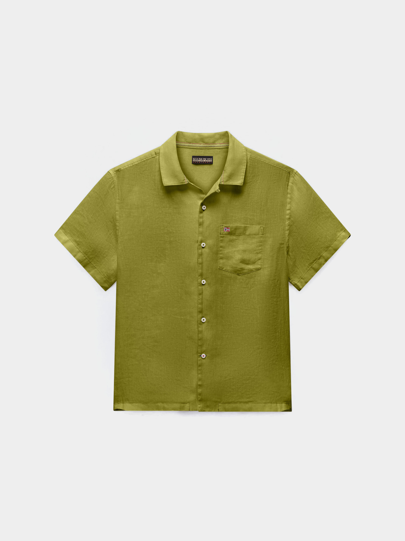 Рубашки Napapijri G-LINEN модель NP0A4G5UG3B1 Фото