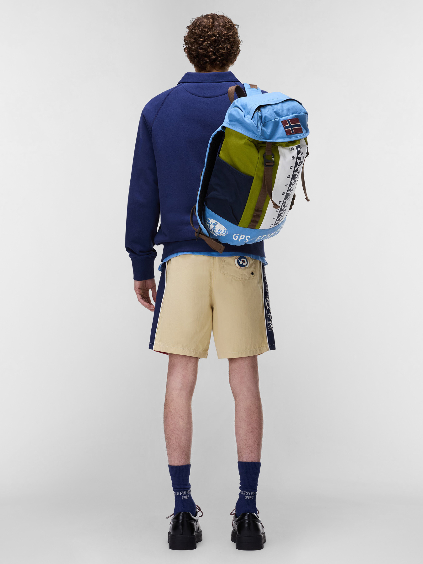 Шорти для плавання Napapijri V-REFLECT модель NP0A4G6HN3D1 Фото