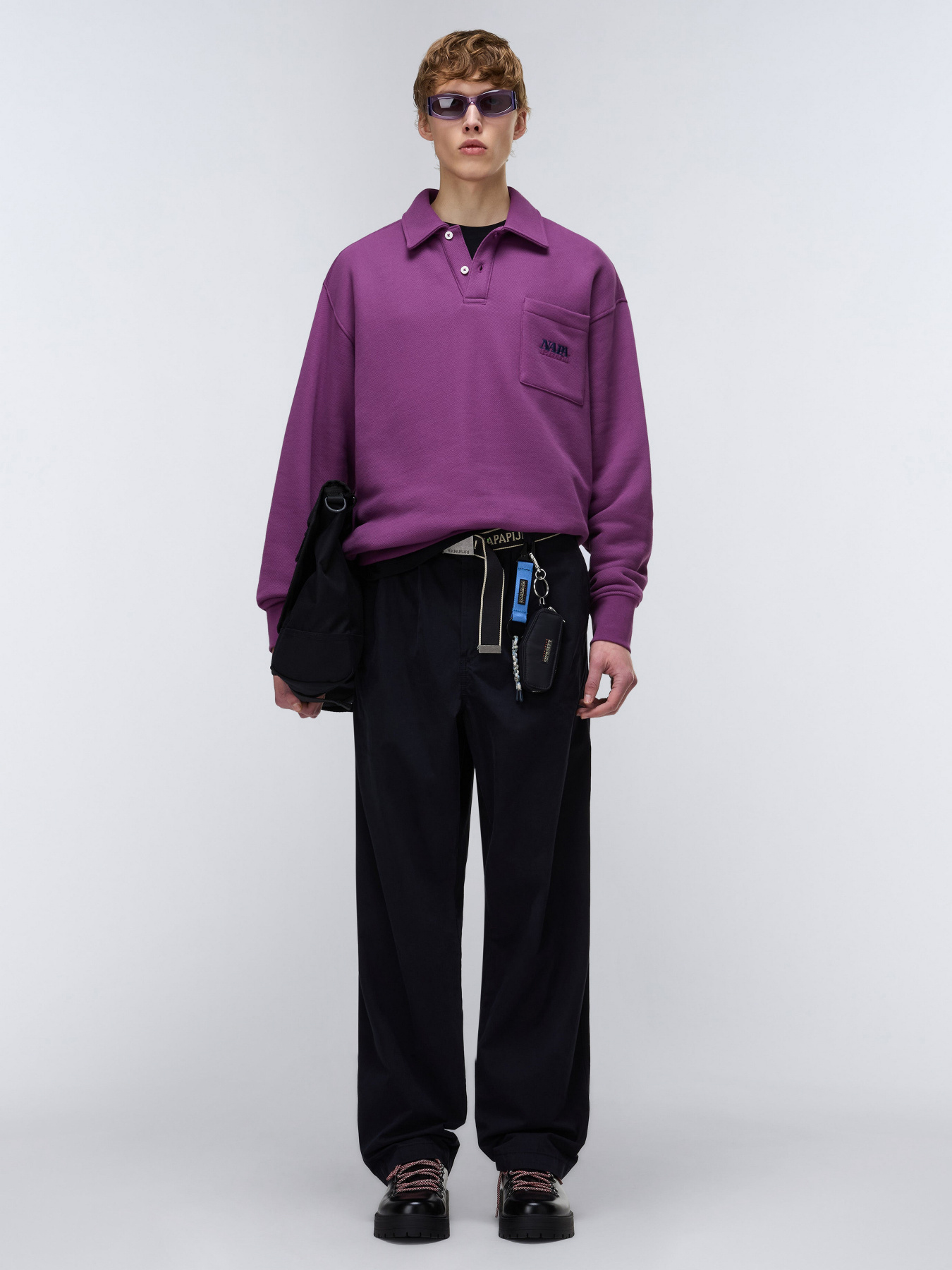 Повседневные штаны Napapijri M-SPEJIL модель NP0A4G9C9411 Фото