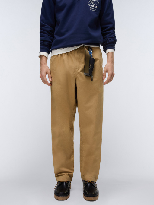 Повседневные штаны Napapijri M-SPEJIL модель NP0A4G9CN2D1 Фото