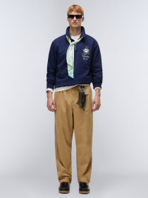 Повседневные штаны Napapijri M-SPEJIL модель NP0A4G9CN2D1 Фото