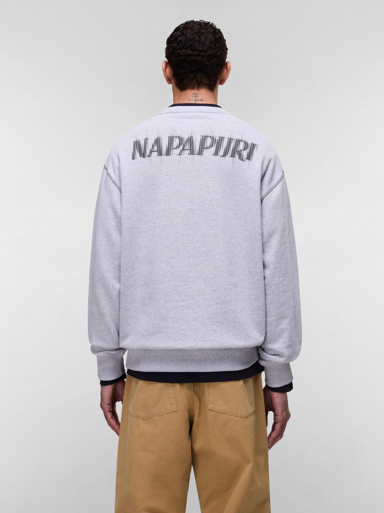 Свитшот Napapijri B-UMBRA модель NP0A4G9N7951 Свитшот Napapijri B-UMBRA модель NP0A4G9N7951 Фото