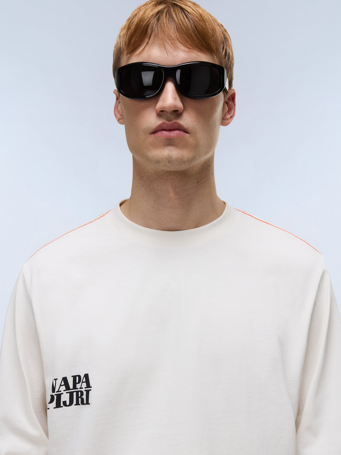 Футболка Napapijri S-LODESTAR LS модель NP0A4G9SN1A1 Футболка Napapijri S-LODESTAR LS модель NP0A4G9SN1A1 Фото