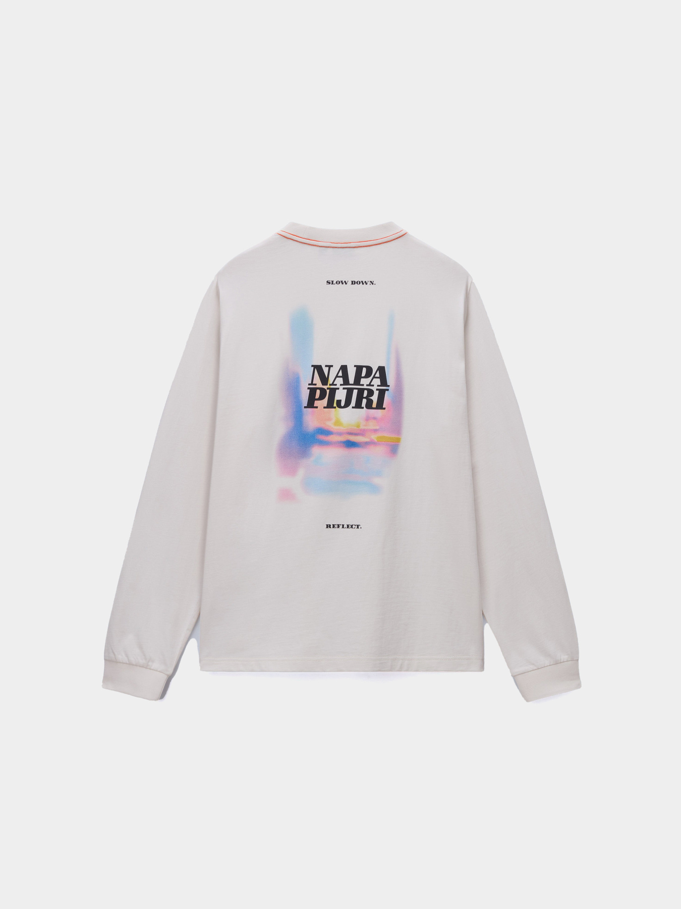 Футболка Napapijri S-LODESTAR LS модель NP0A4G9SN1A1 Футболка Napapijri S-LODESTAR LS модель NP0A4G9SN1A1 Фото