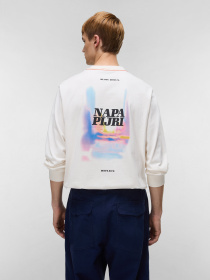 Футболка Napapijri S-LODESTAR LS модель NP0A4G9SN1A1 Футболка Napapijri S-LODESTAR LS модель NP0A4G9SN1A1 Фото
