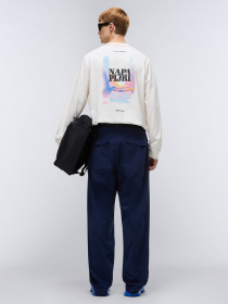 Футболка Napapijri S-LODESTAR LS модель NP0A4G9SN1A1 Футболка Napapijri S-LODESTAR LS модель NP0A4G9SN1A1 Фото