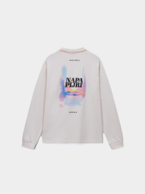 Футболка Napapijri S-LODESTAR LS модель NP0A4G9SN1A1 Футболка Napapijri S-LODESTAR LS модель NP0A4G9SN1A1 Фото