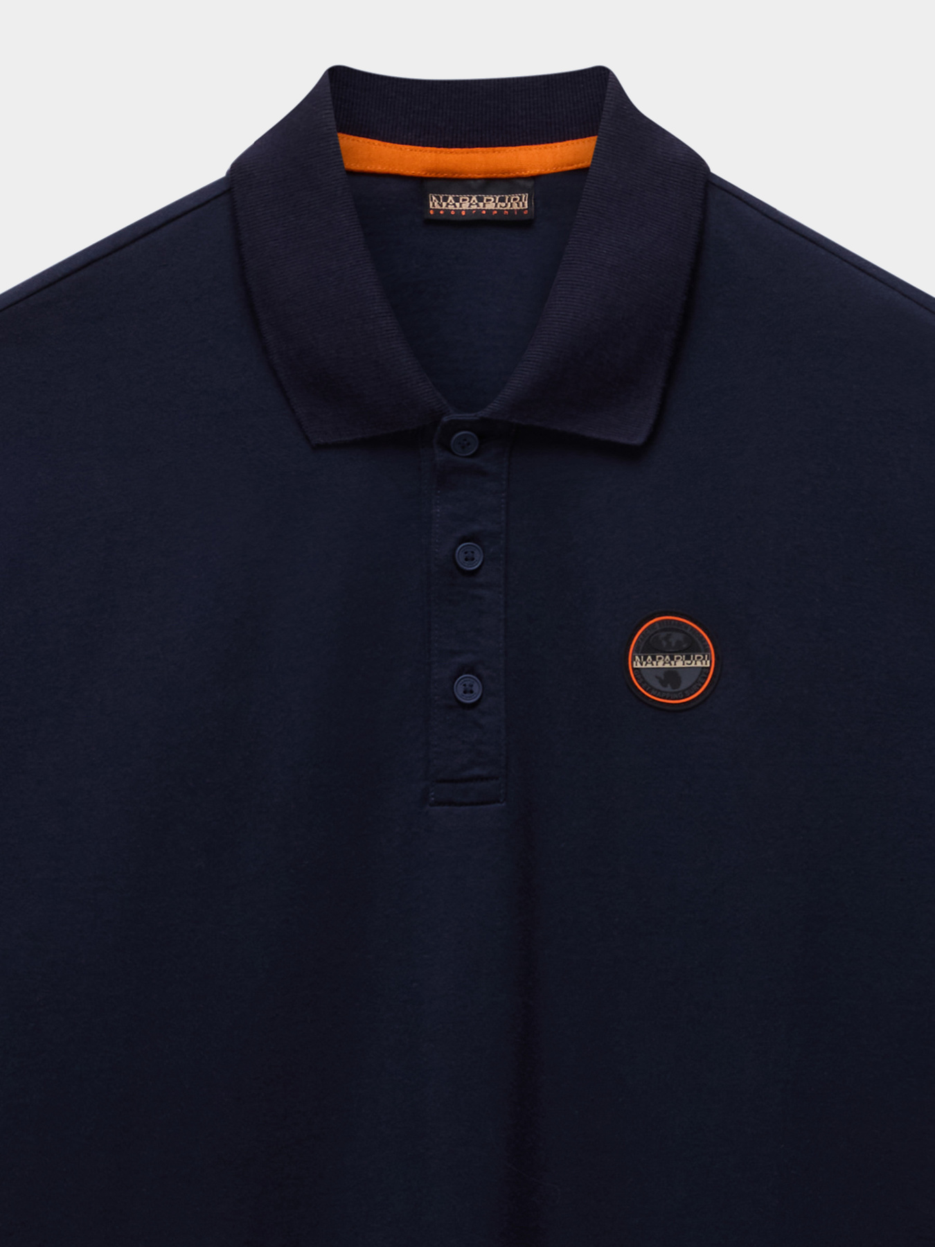 Поло Napapijri E-BADGE модель NP0A4GAC1761 Поло Napapijri E-BADGE модель NP0A4GAC1761 Фото