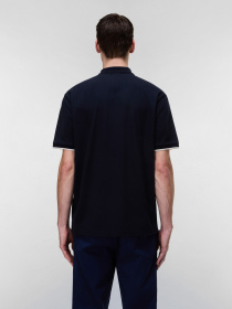 Поло Napapijri E-BADGE модель NP0A4GAC1761 Поло Napapijri E-BADGE модель NP0A4GAC1761 Фото