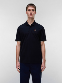 Поло Napapijri E-BADGE модель NP0A4GAC1761 Поло Napapijri E-BADGE модель NP0A4GAC1761 Фото