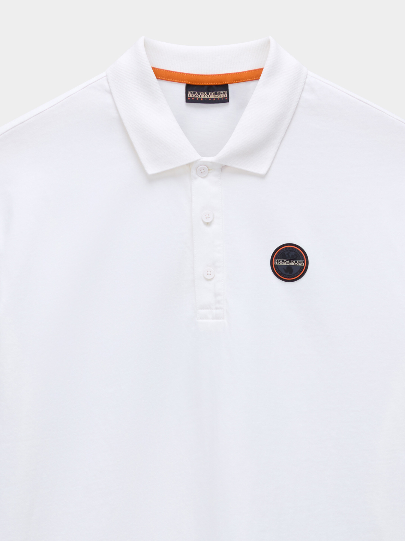 Поло Napapijri E-BADGE модель NP0A4GAC2061 Поло Napapijri E-BADGE модель NP0A4GAC2061 Фото