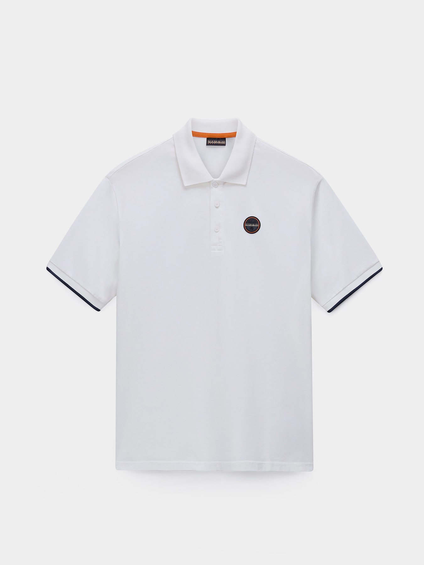 Поло Napapijri E-BADGE модель NP0A4GAC2061 Поло Napapijri E-BADGE модель NP0A4GAC2061 Фото