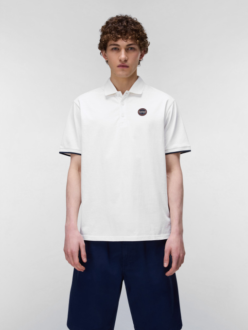 Поло Napapijri E-BADGE модель NP0A4GAC2061 Фото