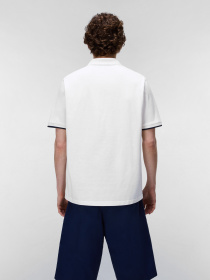 Поло Napapijri E-BADGE модель NP0A4GAC2061 Поло Napapijri E-BADGE модель NP0A4GAC2061 Фото