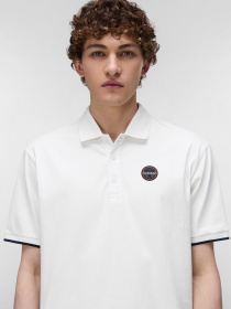 Поло Napapijri E-BADGE модель NP0A4GAC2061 Поло Napapijri E-BADGE модель NP0A4GAC2061 Фото