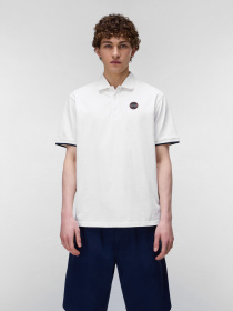 Поло Napapijri E-BADGE модель NP0A4GAC2061 Поло Napapijri E-BADGE модель NP0A4GAC2061 Фото