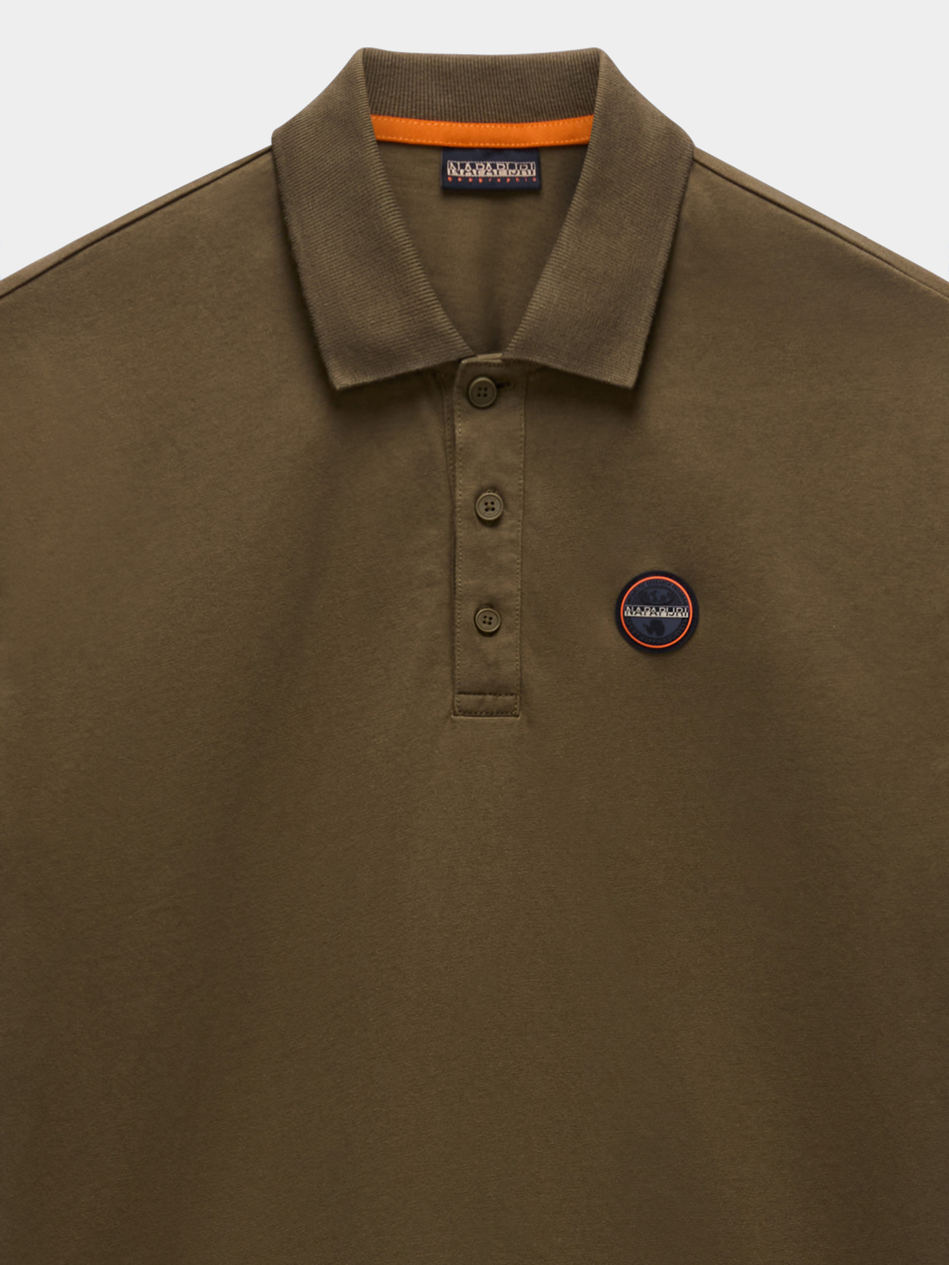 Поло Napapijri E-BADGE модель NP0A4GACG3A1 Фото