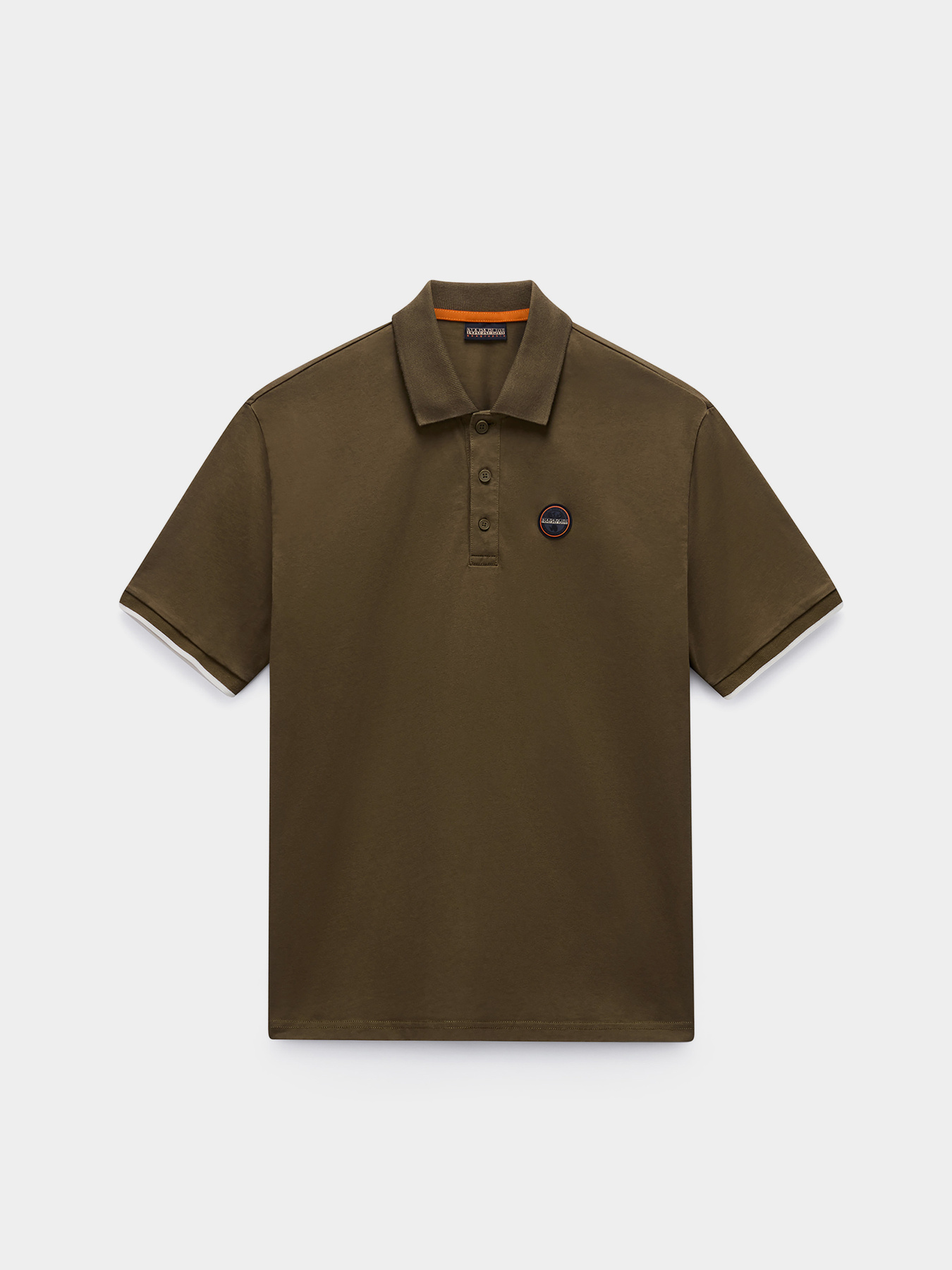 Поло Napapijri E-BADGE модель NP0A4GACG3A1 Фото