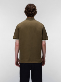 Поло Napapijri E-BADGE модель NP0A4GACG3A1 Фото