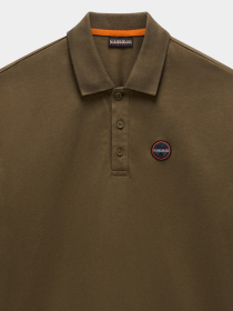 Поло Napapijri E-BADGE модель NP0A4GACG3A1 Фото