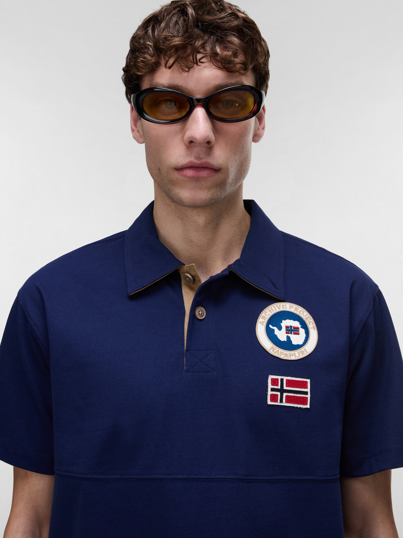 Поло Napapijri E-REFLECT модель NP0A4H4BB2Q1 Поло Napapijri E-REFLECT модель NP0A4H4BB2Q1 Фото